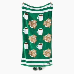 Beignet Towel