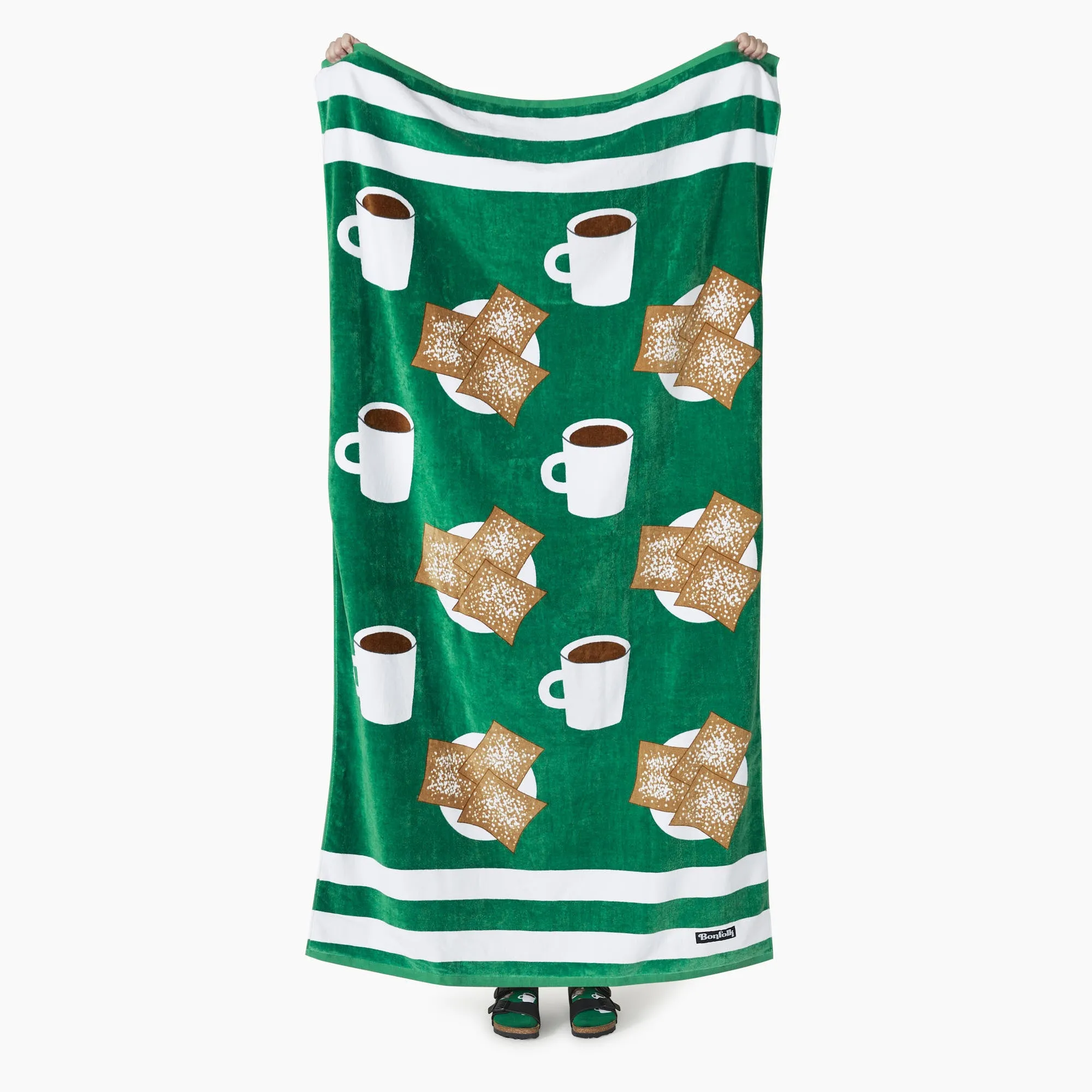 Beignet Towel