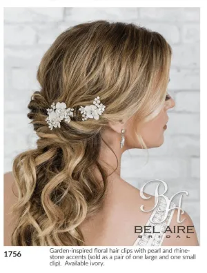 Bel Aire 1756 Ivory Hair Accessory