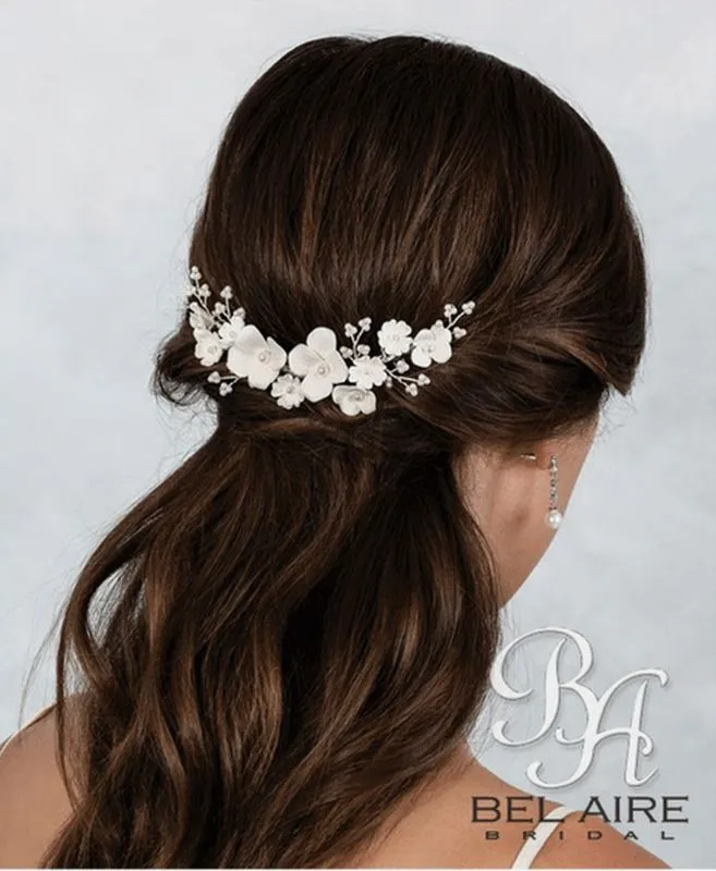 Bel Aire 2307 Ivory Hair Accessory