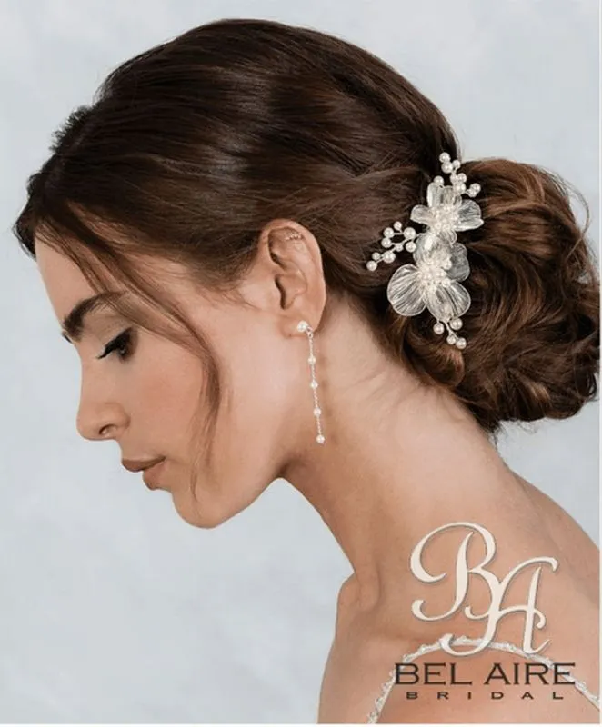 Bel Aire 2319 Silver Hair Accessory