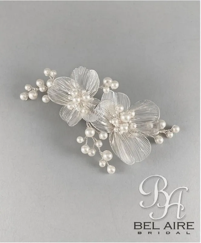 Bel Aire 2319 Silver Hair Accessory