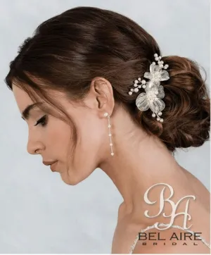 Bel Aire 2319 Silver Hair Accessory