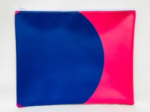 Billboard Vinyl Zipper Pouch