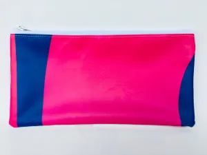 Billboard Vinyl Zipper Pouch