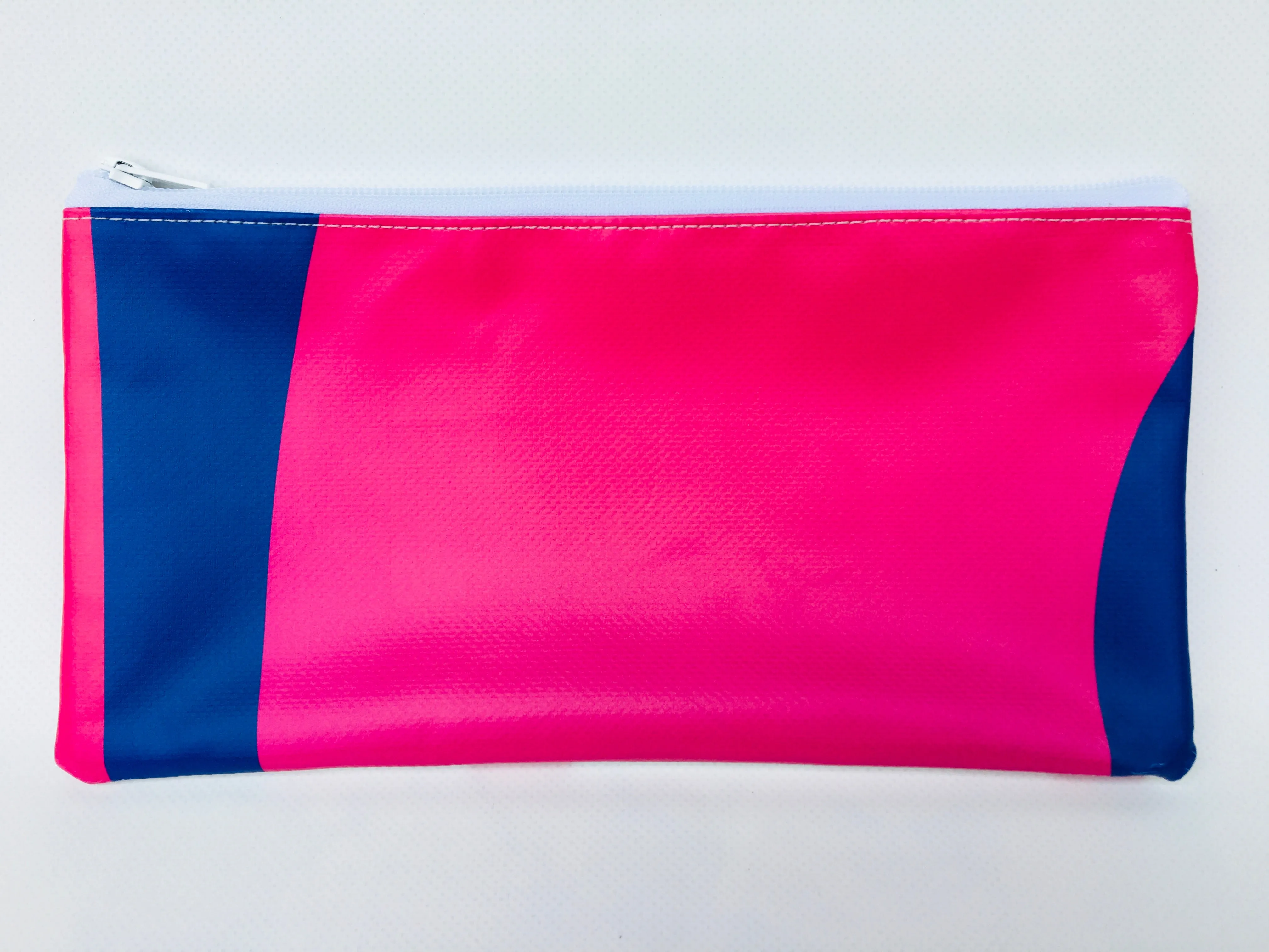 Billboard Vinyl Zipper Pouch