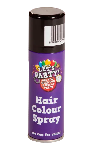Black Hairspray