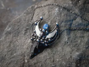 Black Mirror Necklace