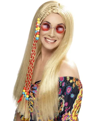 Blond Hippy Wig