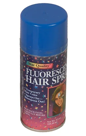 Blue Hairspray