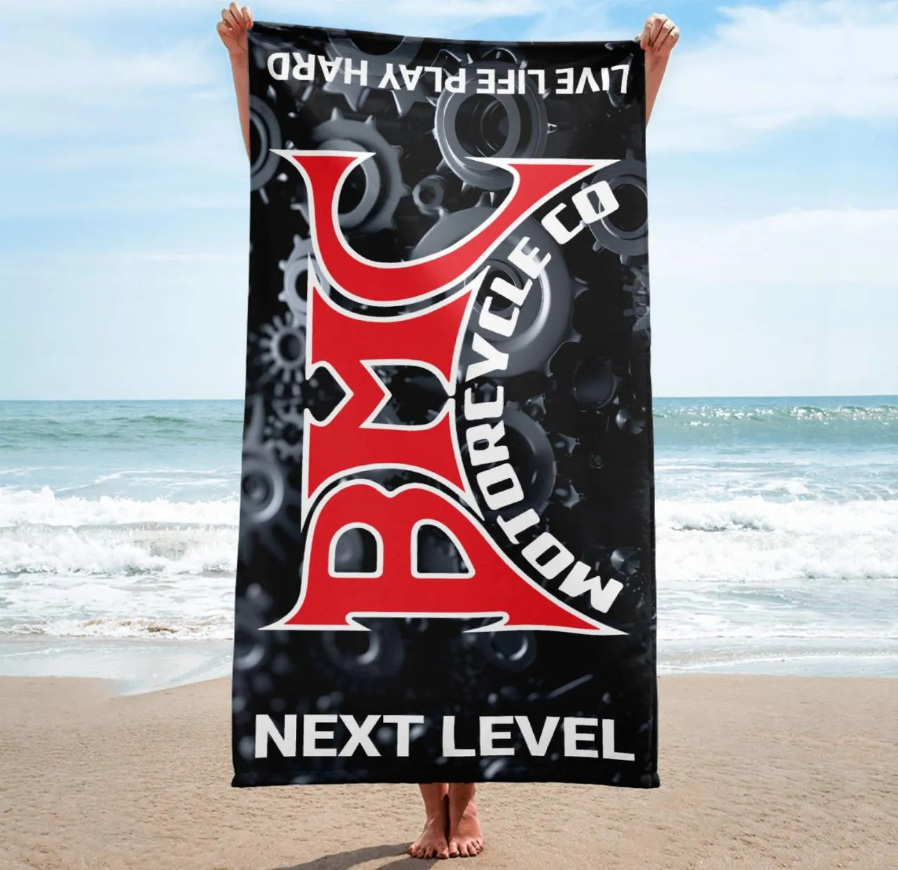 BMC Beach Towel - Gears