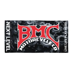 BMC Beach Towel - Gears