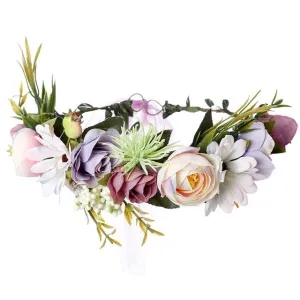 Bohemian Flower Head Band