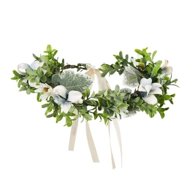 Bohemian Flower Head Band