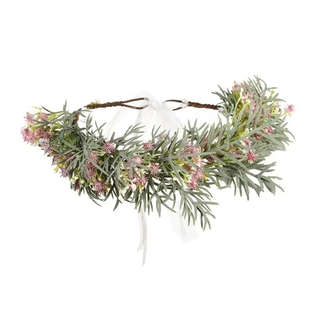 Bohemian Flower Head Band