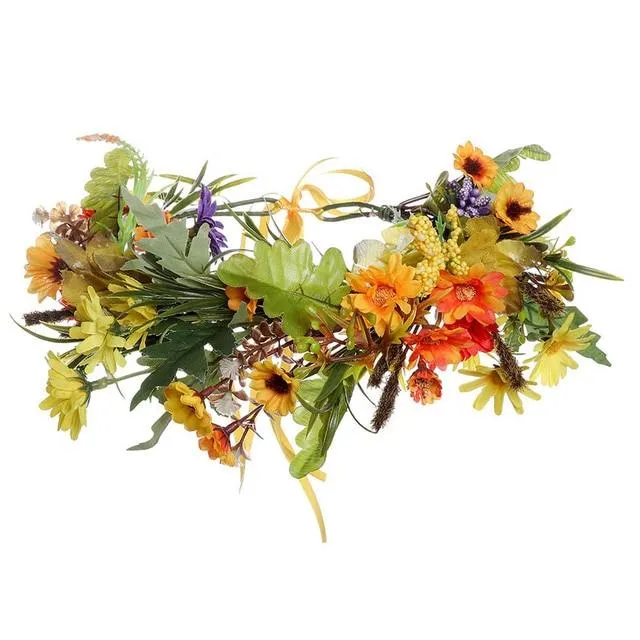 Bohemian Flower Head Band