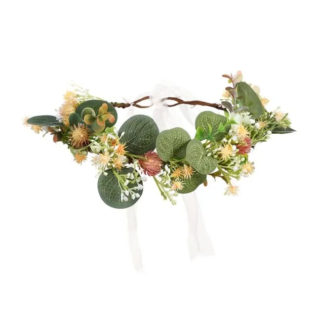 Bohemian Flower Head Band