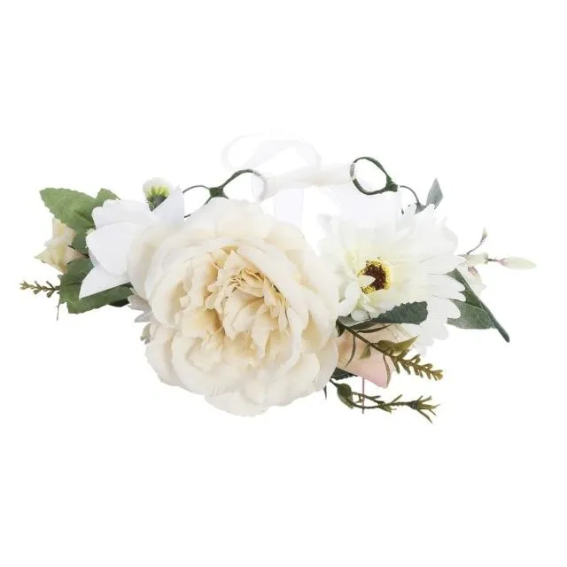 Bohemian Flower Head Band