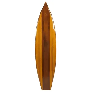 Boho Wooden Surfboard