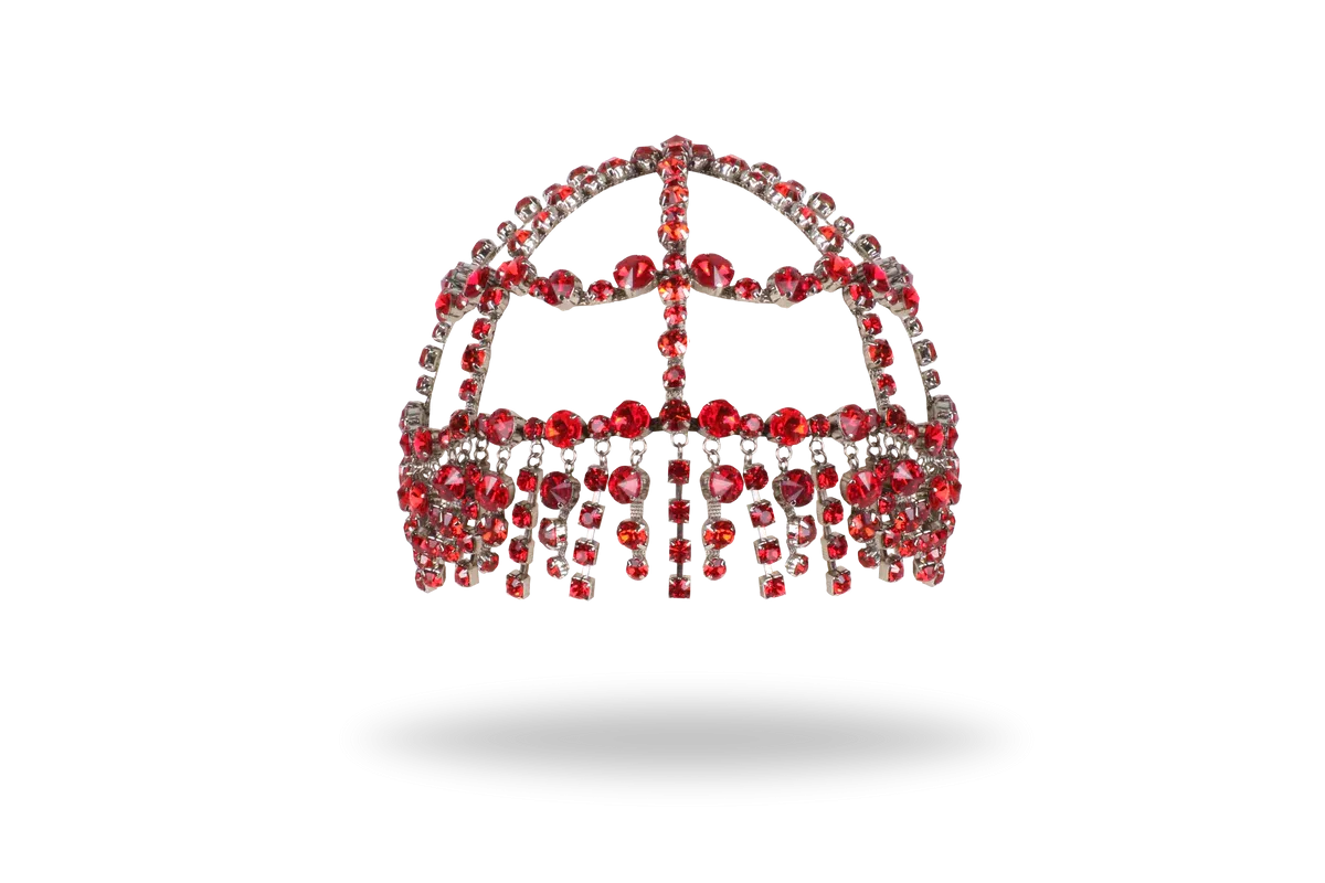 BOLEYN BONNET BURGUNDY