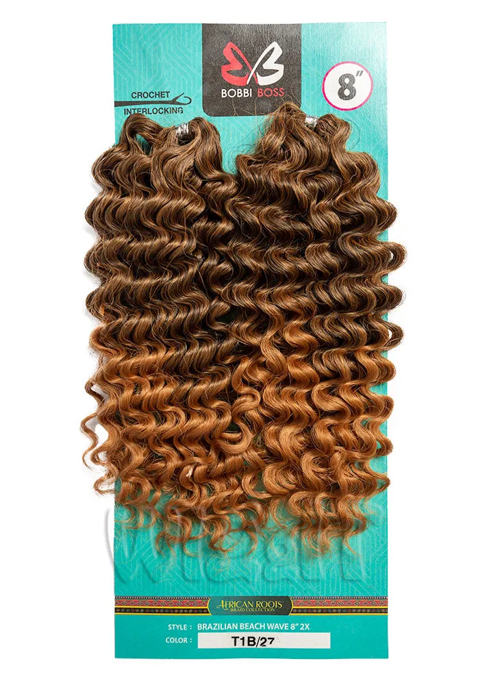 Brazilian Beach Wave 8" 2X
