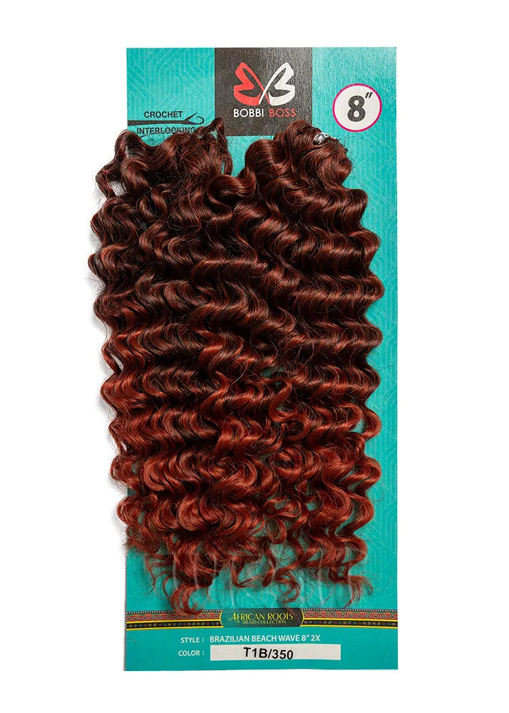 Brazilian Beach Wave 8" 2X