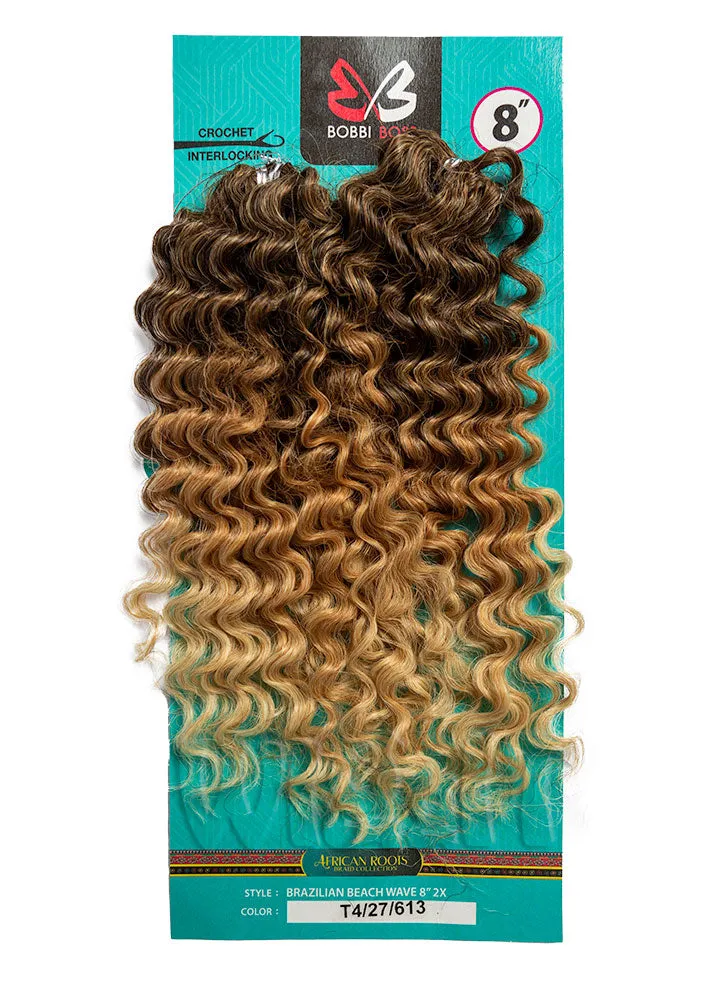Brazilian Beach Wave 8" 2X