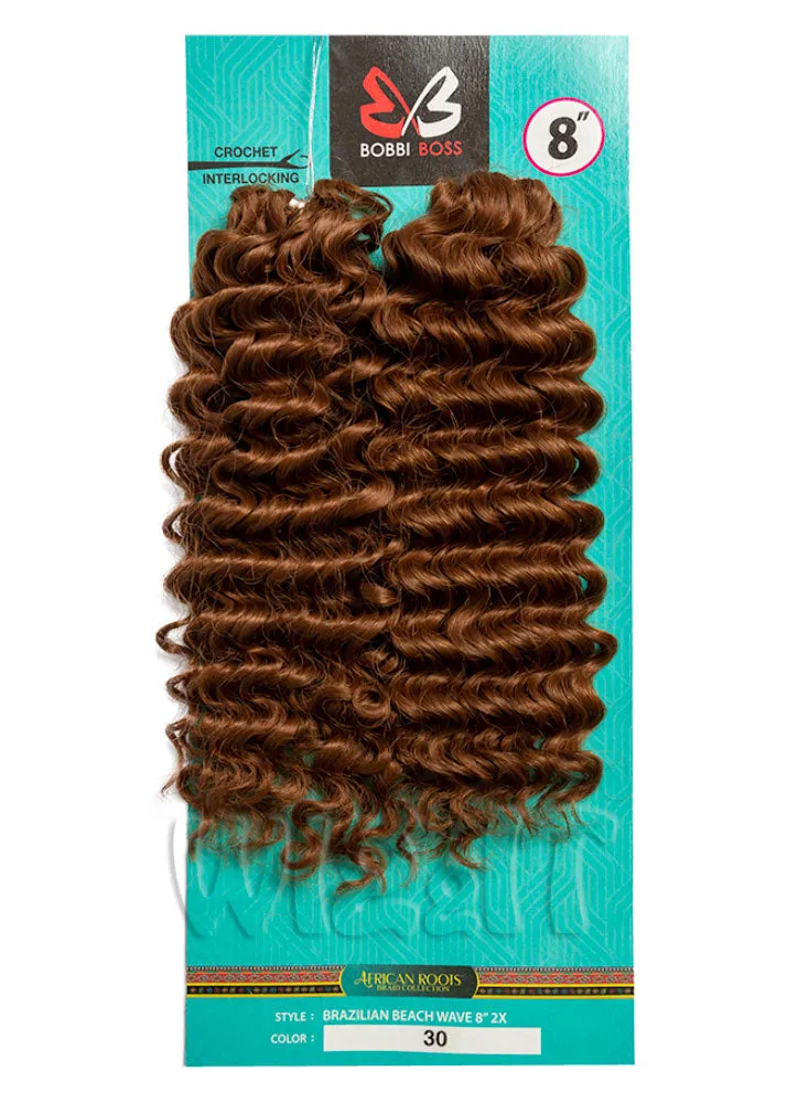 Brazilian Beach Wave 8" 2X