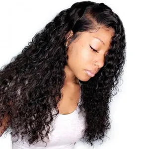 Brazilian Deep Wave Bundles (Natural Color) 3/4 Bundle Packs