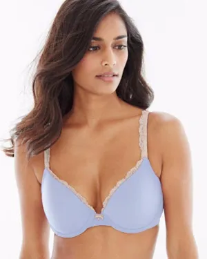Bridal Bra Panty Sets - Single Padded - Wedding Undergarments - Sky Blue