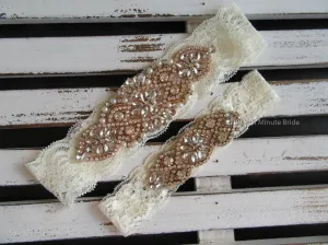Bridal Garter Style: Lady Love (Set)
