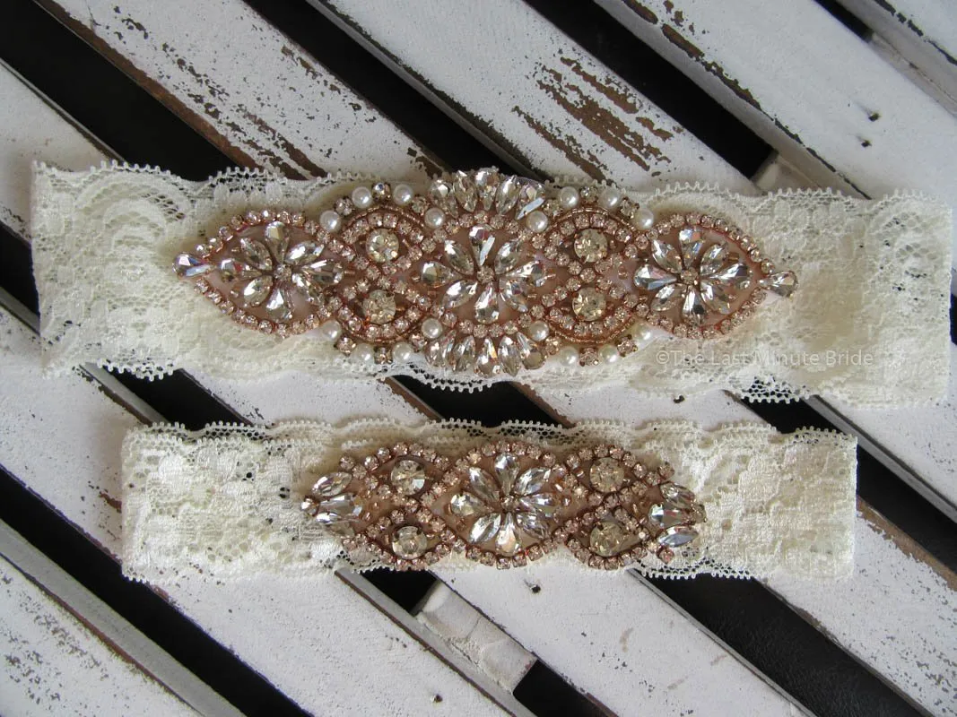 Bridal Garter Style: Lady Love (Set)