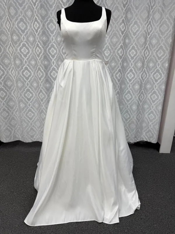 Bridal Sense Size 12 6164 Ivory Gown