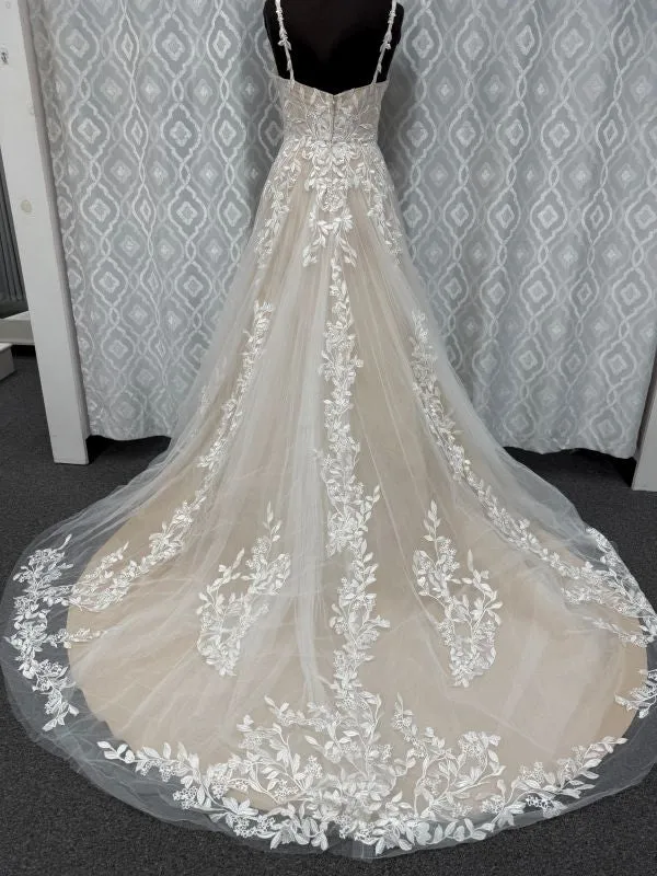 Bridal Sense Size 18 6122NU Ivory/Nude Gown