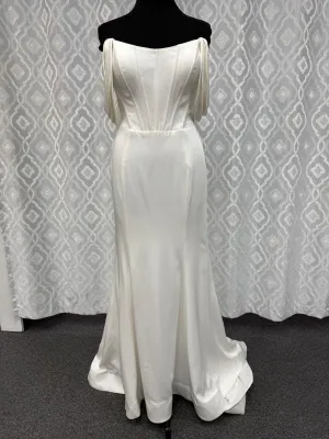 Bridal Sense Size 4 6181 Ivory Gown
