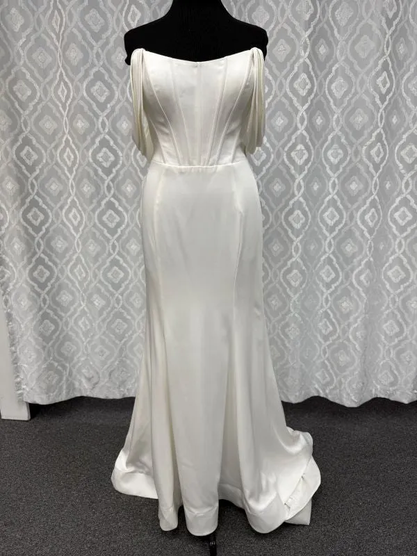 Bridal Sense Size 4 6181 Ivory Gown