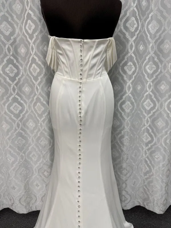 Bridal Sense Size 4 6181 Ivory Gown