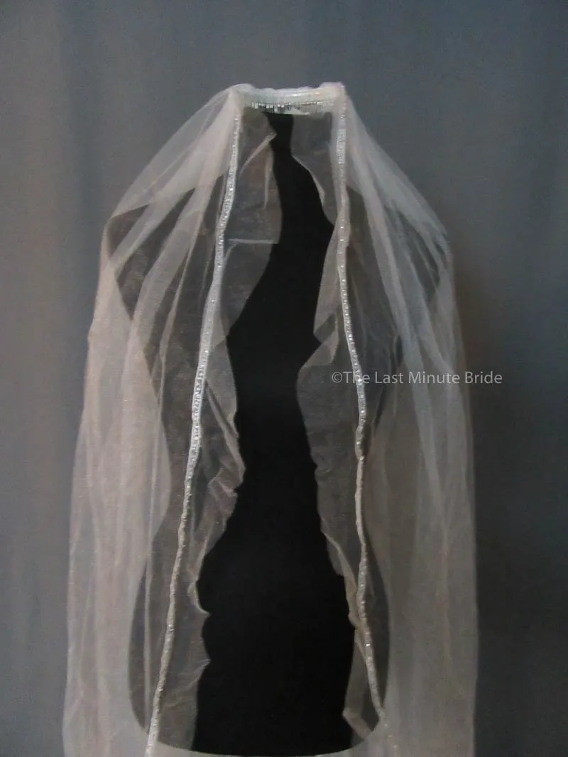 Bridal Veil: 107 Cinderella