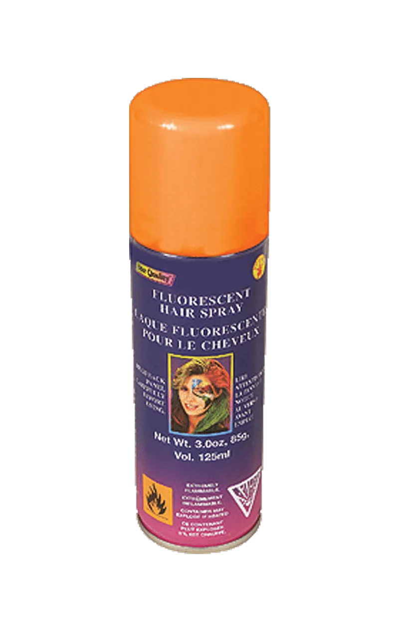 Bright Orange Hairspray Accessory