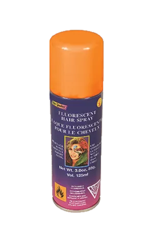 Bright Orange Hairspray Accessory