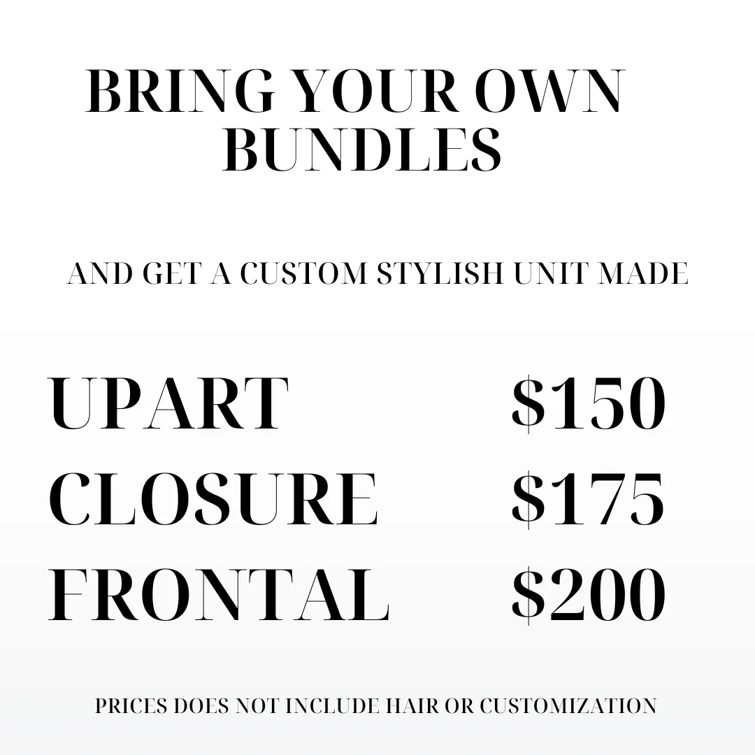 BRING YOUR OWN BUNDLES: CUSTOM UNIT
