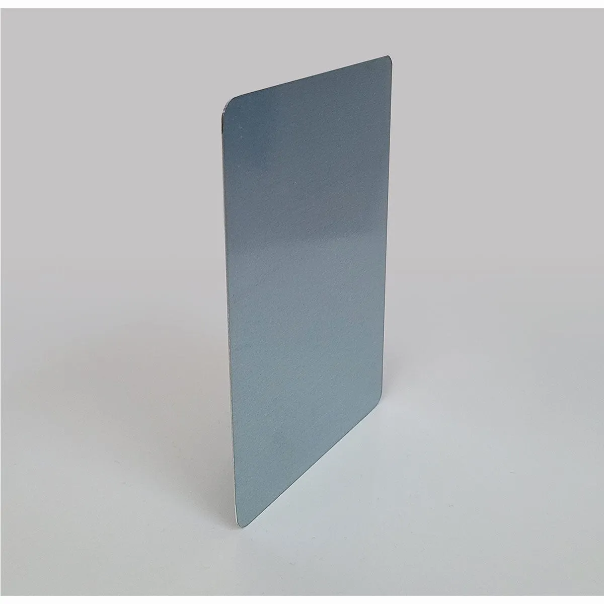 BURNT ROSE - Greet Tin Metal Cards