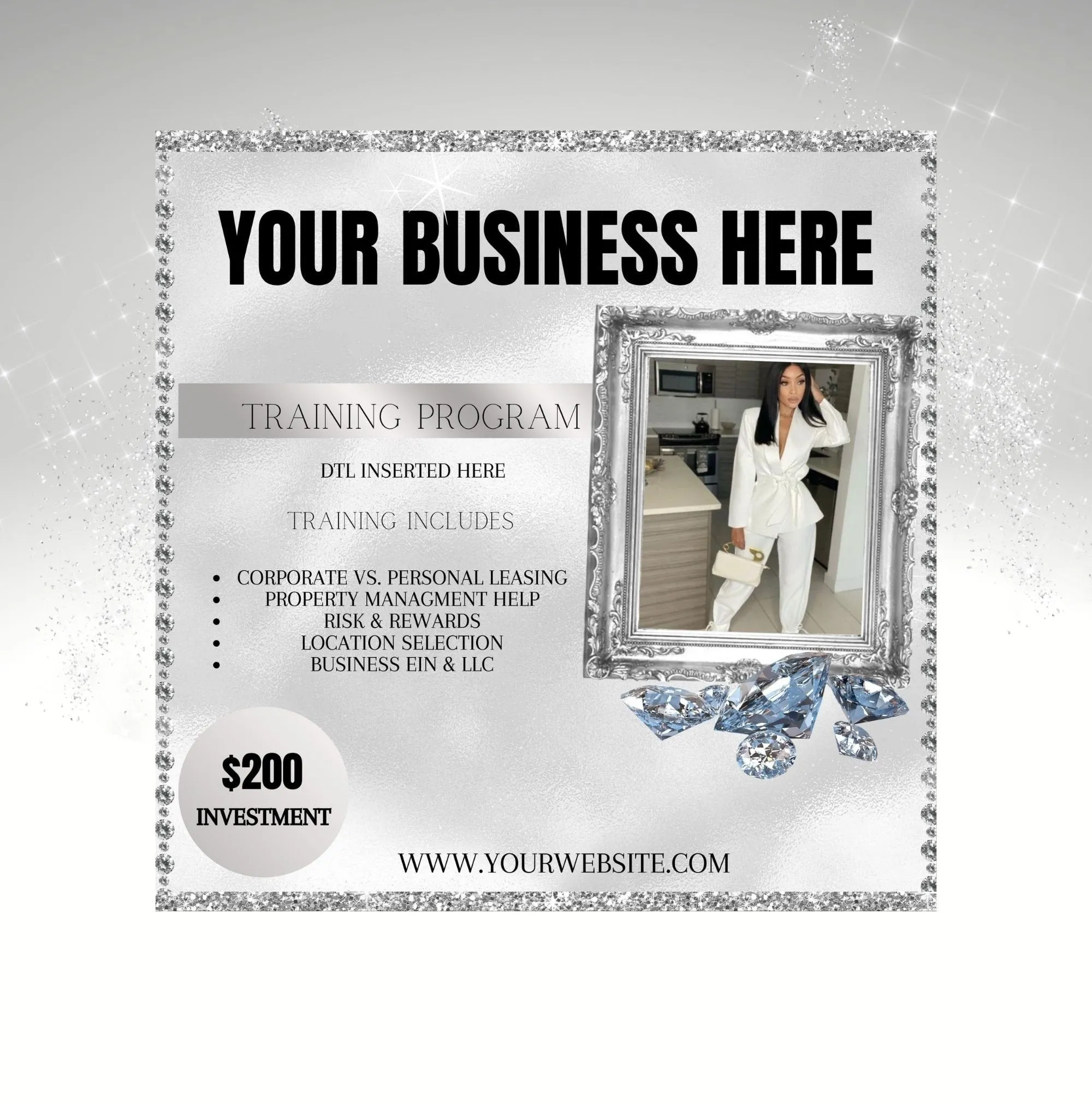 Business Flyer, Social Media Flyer, DIY flyer, online flyer