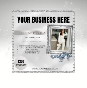 Business Flyer, Social Media Flyer, DIY flyer, online flyer