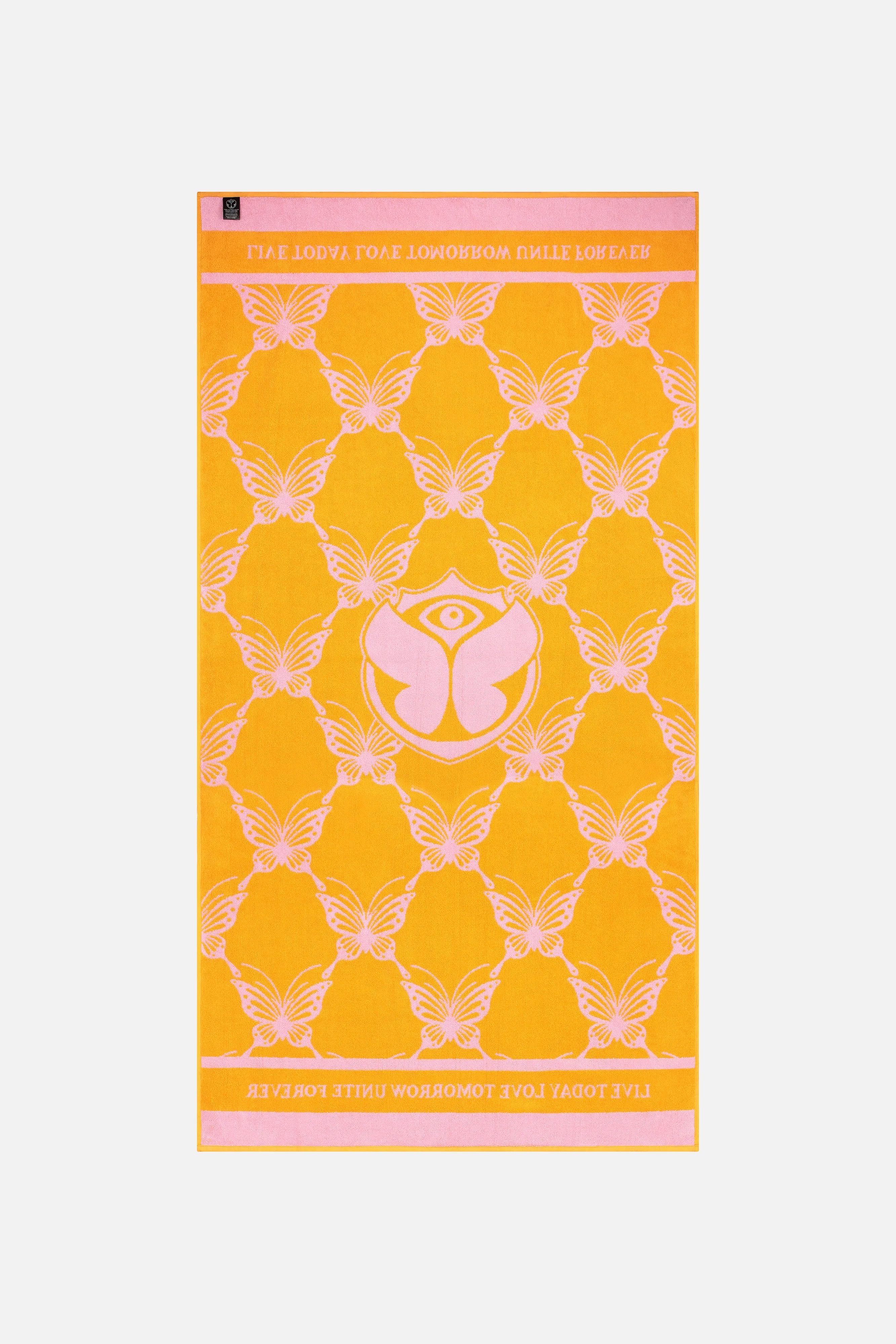 BUTTERFLY TOWEL