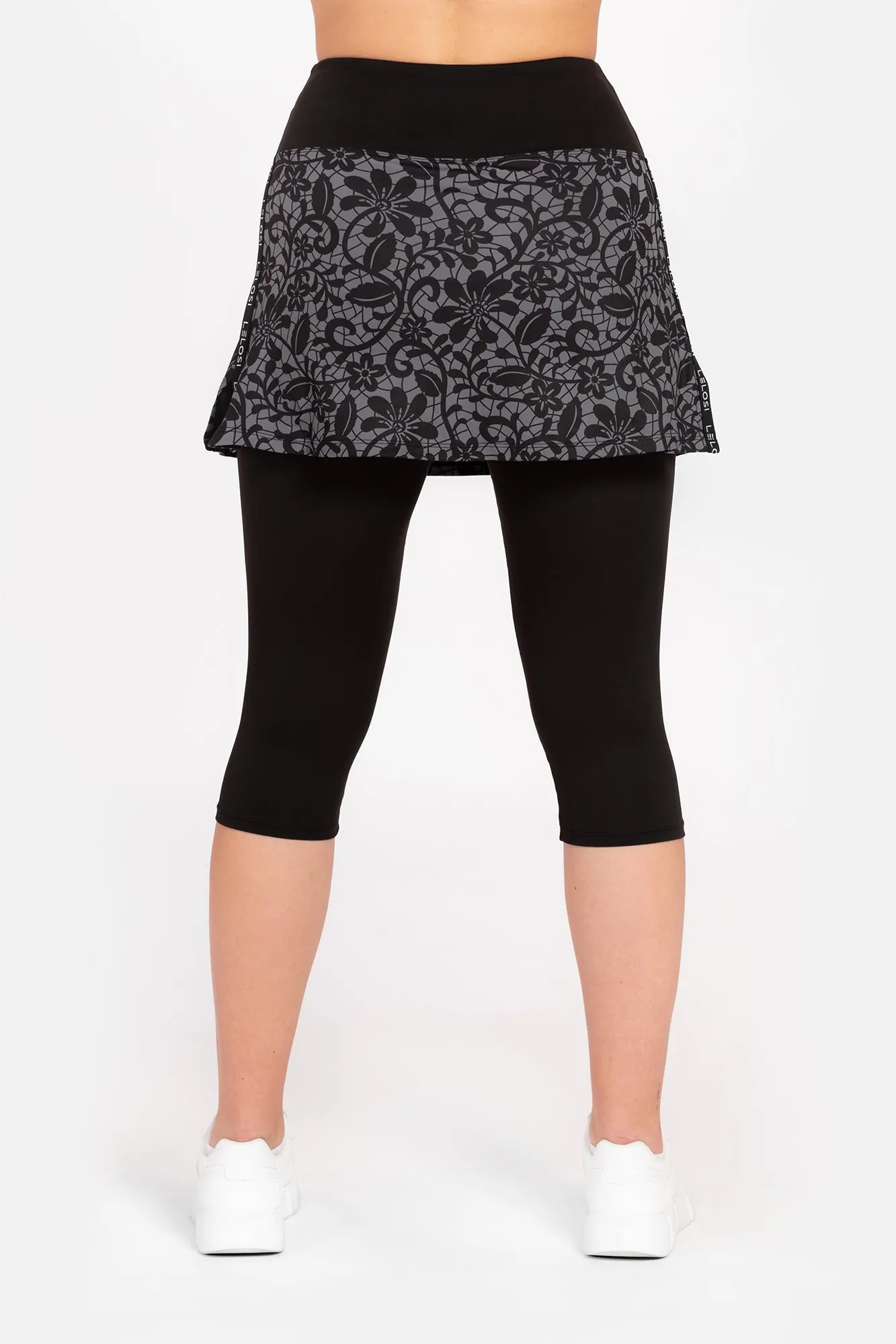 Capri skort Gothic