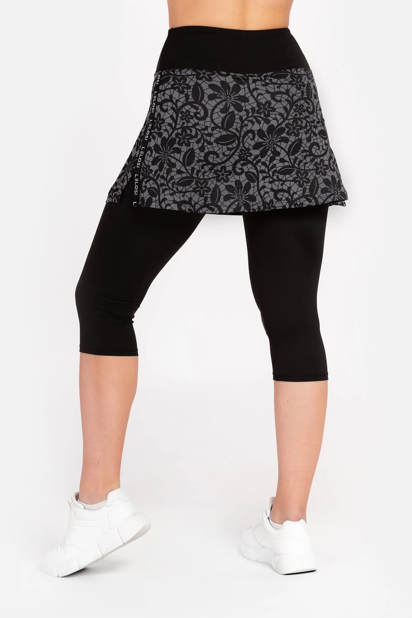 Capri skort Gothic