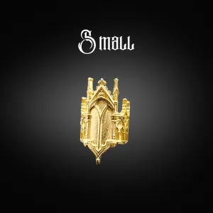 Cathedral Hair Cuffs