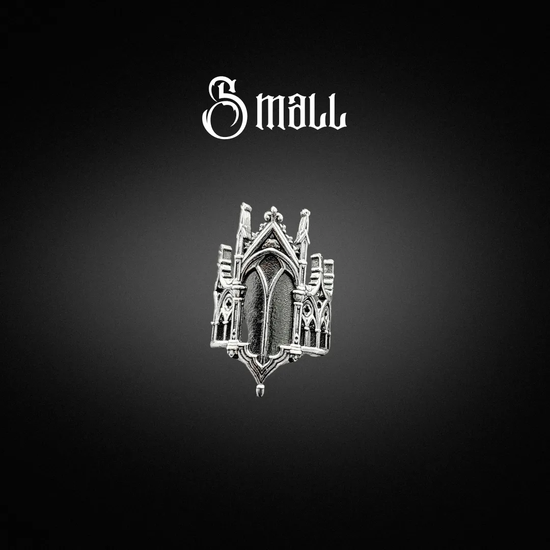 Cathedral Hair Cuffs