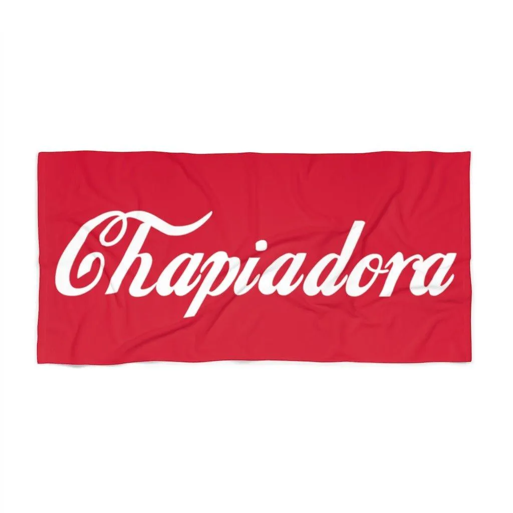 Chapiadora Beach Towel